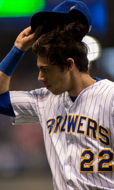 The Latest: Yelich strengthening his case for NL MVP